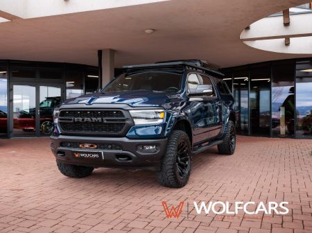 Dodge RAM 1500 5.7 V8 HEMI 4x4 + LPG