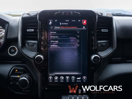 Dodge RAM 1500 5.7 V8 HEMI 4x4 + LPG