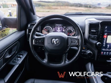 Dodge RAM 1500 5.7 V8 HEMI 4x4 + LPG