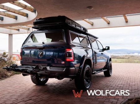 Dodge RAM 1500 5.7 V8 HEMI 4x4 + LPG