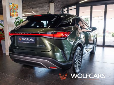 Lexus RX 350h AWD Prestige Top