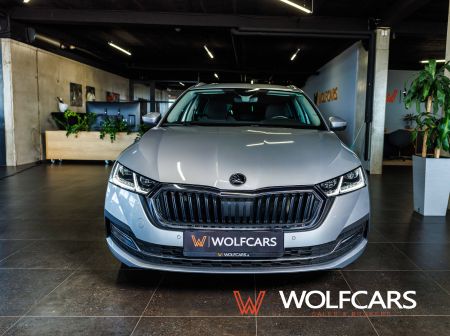 Škoda Octavia Combi Style 2.0 TDI DSG 110 kW