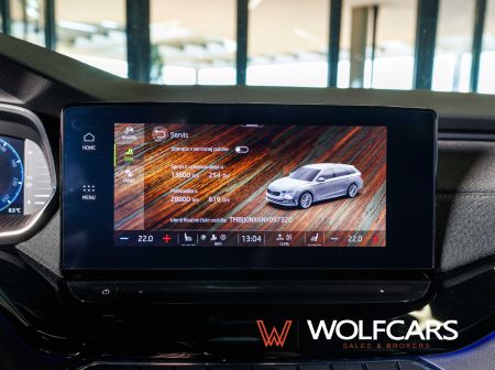 Škoda Octavia Combi Style 2.0 TDI DSG 110 kW