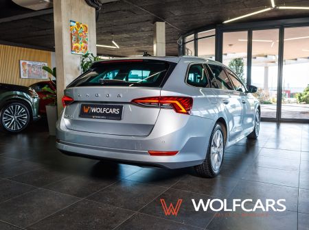 Škoda Octavia Combi Style 2.0 TDI DSG 110 kW