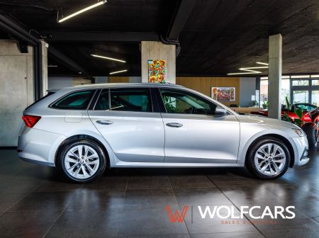 Škoda Octavia Combi Style 2.0 TDI DSG 110 kW