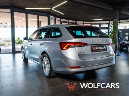 Škoda Octavia Combi Style 2.0 TDI DSG 110 kW