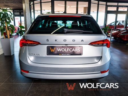 Škoda Octavia Combi Style 2.0 TDI DSG 110 kW