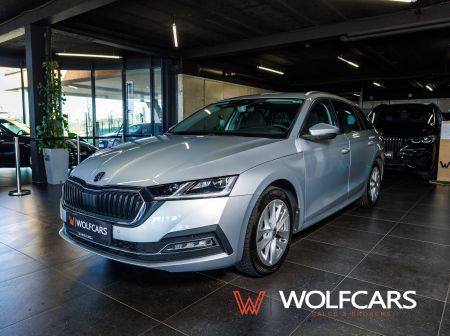 Škoda Octavia Combi Style 2.0 TDI DSG 110 kW