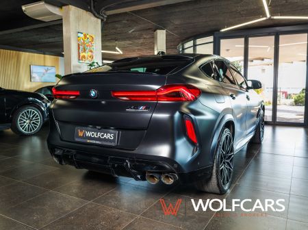 BMW X6 M Competition xDrive