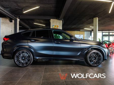 BMW X6 M Competition xDrive