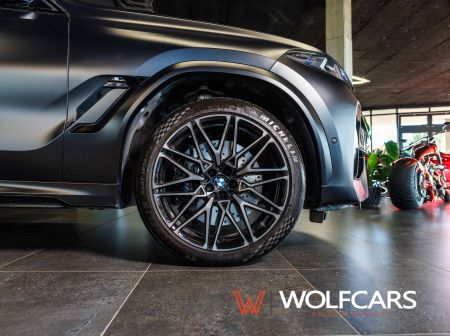 BMW X6 M Competition xDrive