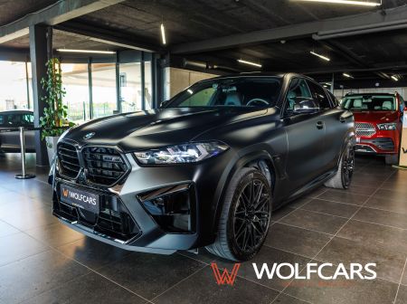 BMW X6 M Competition xDrive