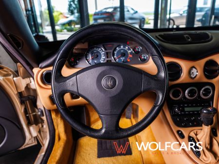 Maserati 3200 GT 3.2 V8 Biturbo 370K AT