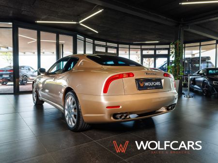 Maserati 3200 GT 3.2 V8 Biturbo 370K AT