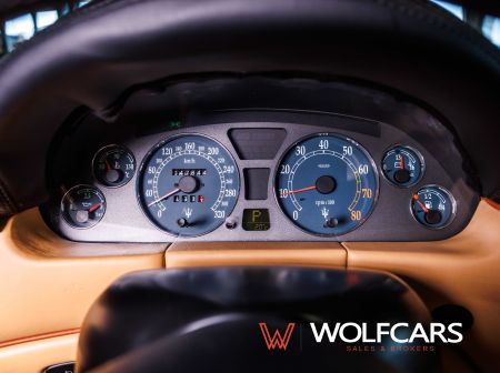 Maserati 3200 GT 3.2 V8 Biturbo 370K AT