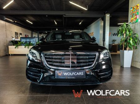Mercedes-Benz S 560 Long 345kW