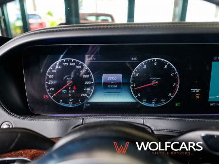 Mercedes-Benz S 560 Long 345kW