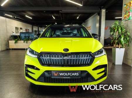Škoda Enyaq iV coupe RS iV 220/82