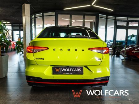 Škoda Enyaq iV coupe RS iV 220/82
