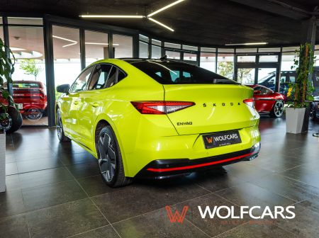 Škoda Enyaq iV coupe RS iV 220/82