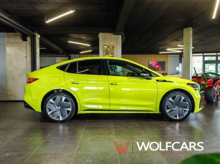 Škoda Enyaq iV coupe RS iV 220/82