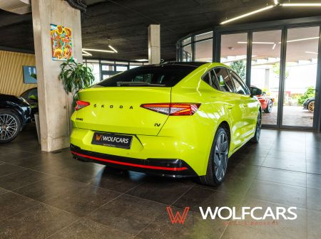 Škoda Enyaq iV coupe RS iV 220/82