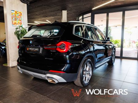 BMW X3 xDrive 30i 180kW