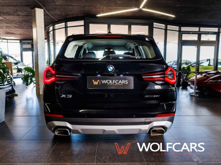 BMW X3 xDrive 30i 180kW