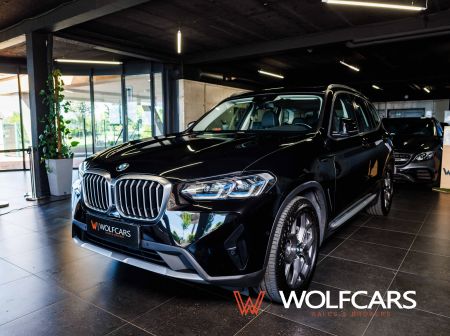 BMW X3 xDrive 30i 180kW