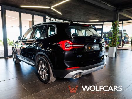 BMW X3 xDrive 30i 180kW