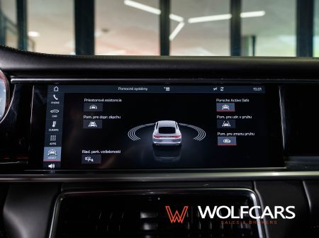 Porsche Panamera 4 3.0 V6 243 KW