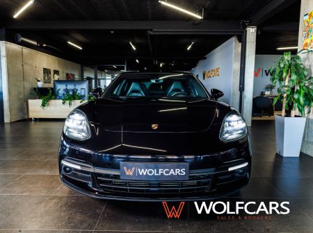 Porsche Panamera 4 3.0 V6 243 KW