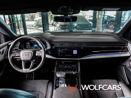 Audi Q8 50 TDI quattro S-line