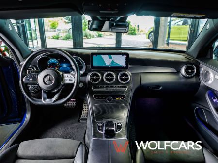 Mercedes Benz C 200 4MATIC