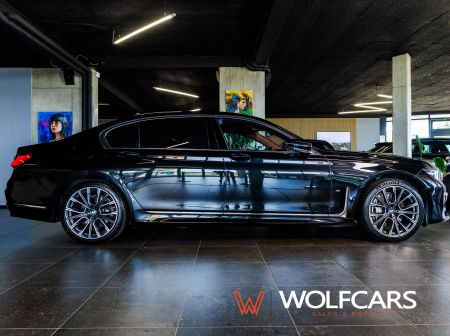BMW 745Le xDrive M-Sport