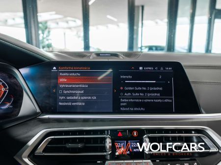BMW X7 50i xDrive Individual | V ZÁRUKE!