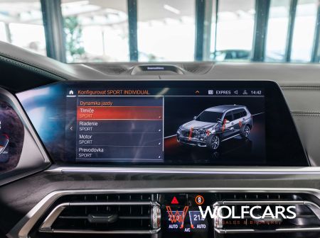 BMW X7 50i xDrive Individual | V ZÁRUKE!