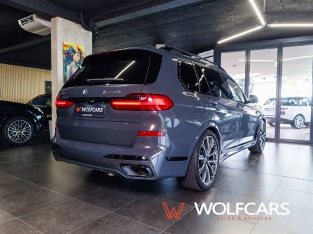 BMW X7 50i xDrive Individual | V ZÁRUKE!