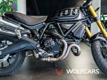 Ducati Scrambler 1100 SPORT PRO