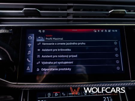 Audi RSQ8 4.0 V8 TFSI TT8