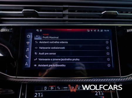Audi RSQ8 4.0 V8 TFSI TT8