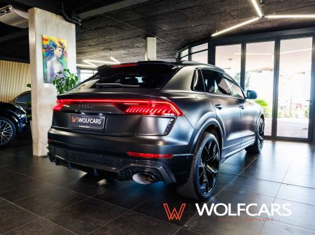Audi RSQ8 4.0 V8 TFSI TT8