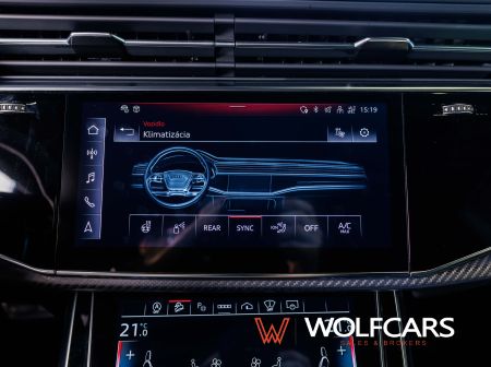 Audi RSQ8 4.0 V8 TFSI TT8