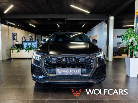 Audi RSQ8 4.0 V8 TFSI TT8