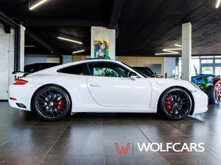 Porsche 911 Carrera S 991.2 Coupé PDK 309 kW