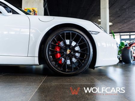 Porsche 911 Carrera S 991.2 Coupé PDK 309 kW