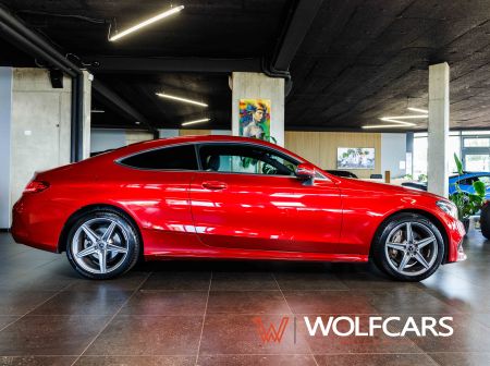 Mercedes-Benz C 220d 4MATIC 9G-TRONIC