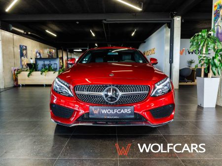 Mercedes-Benz C 220d 4MATIC 9G-TRONIC