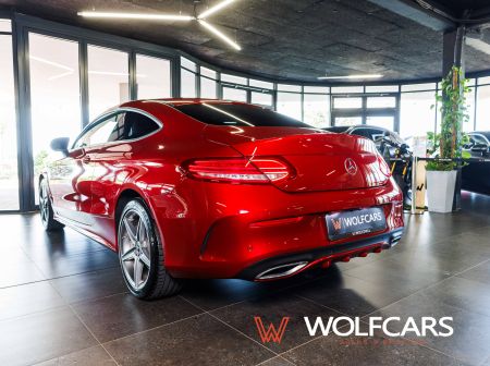 Mercedes-Benz C 220d 4MATIC 9G-TRONIC