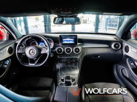 Mercedes-Benz C 220d 4MATIC 9G-TRONIC
